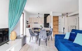 STEGNA PARK C Apartamenty Piamola WiFi, bezpłatne solarium